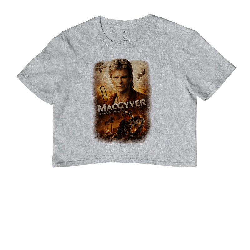Camiseta Macgyver - Imagem 6