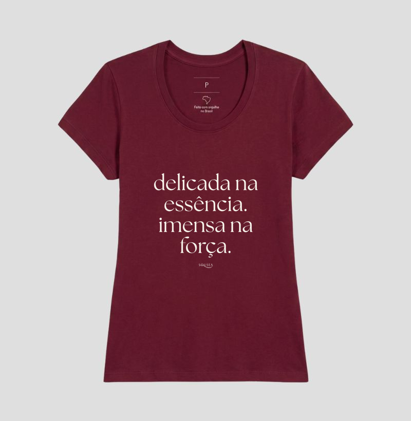 Delicada na essencia. imensa na força - Imagem 17