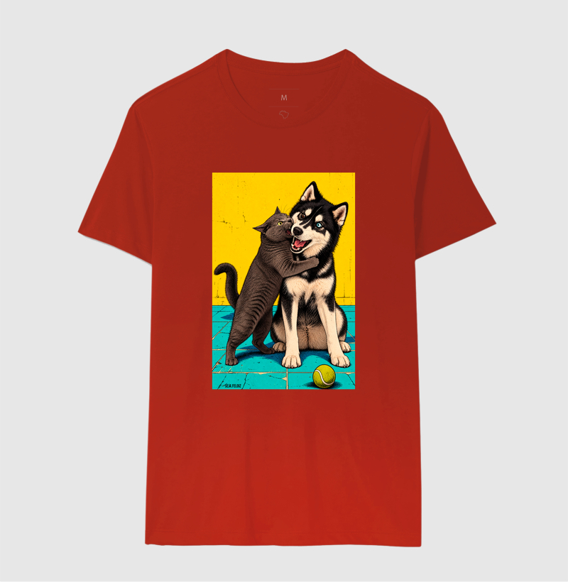 🐱❤️🐺 Amor à Primeira Mordida 🐾💥 - Imagem 8