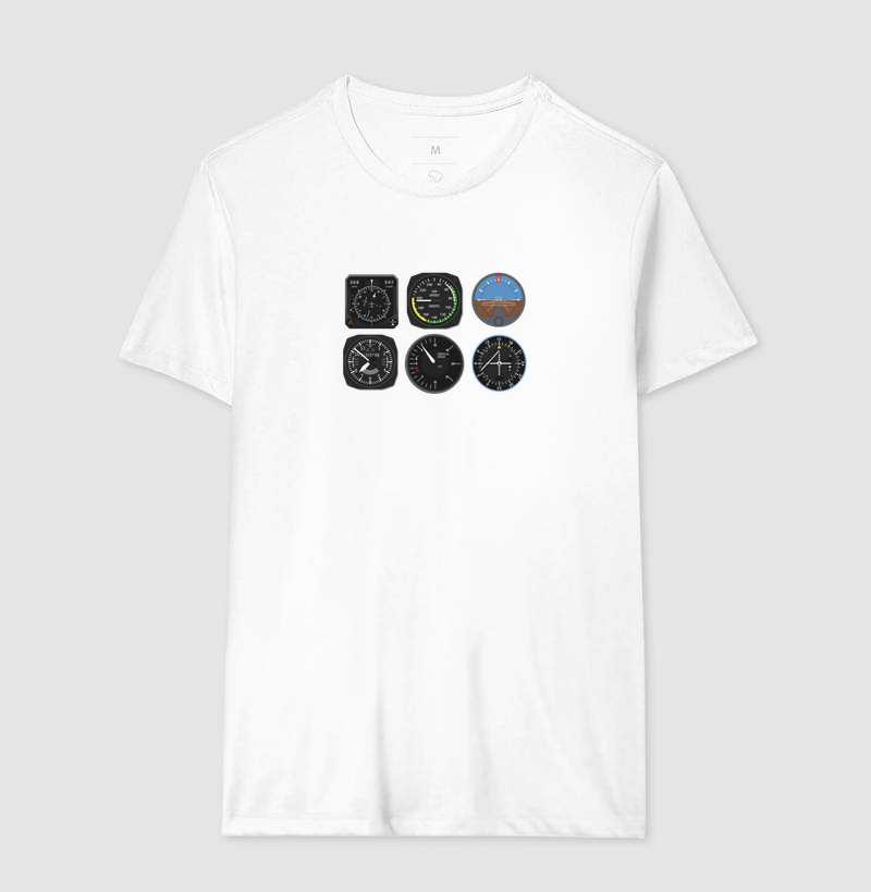 Six Pack - Instrumentos de Voo - Imagem 4