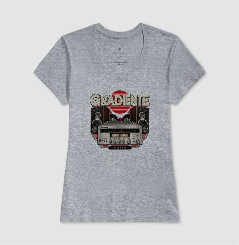Camiseta Gradiente — Analog Soul | Slow Life - Imagem 12