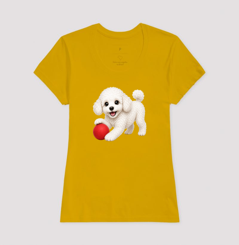 Poodle Branco - Desenho Animado - Imagem 15