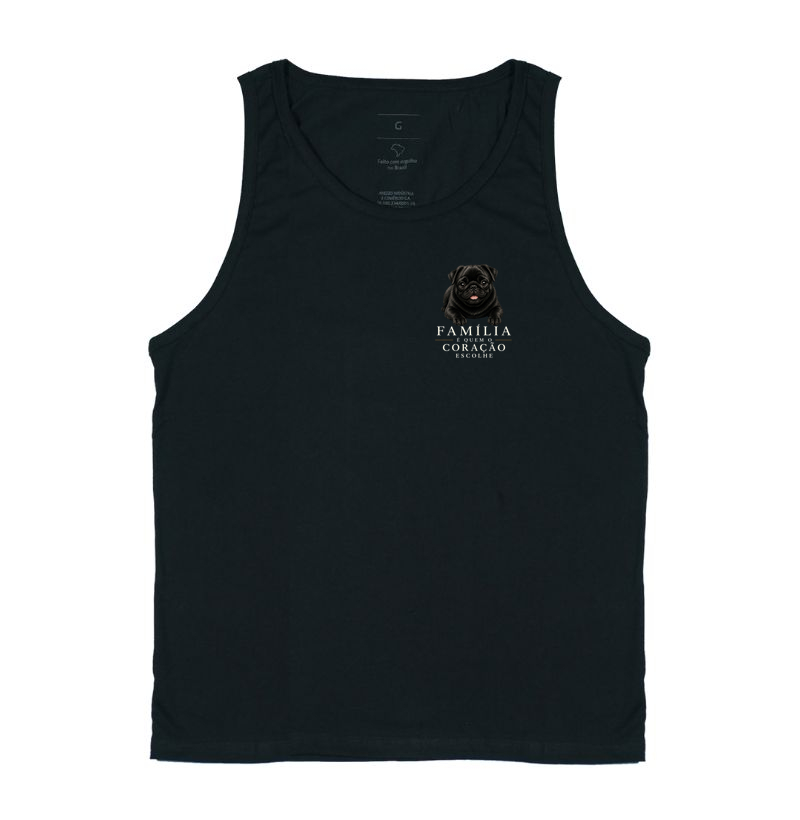 Pug Preto - Família - Imagem 3