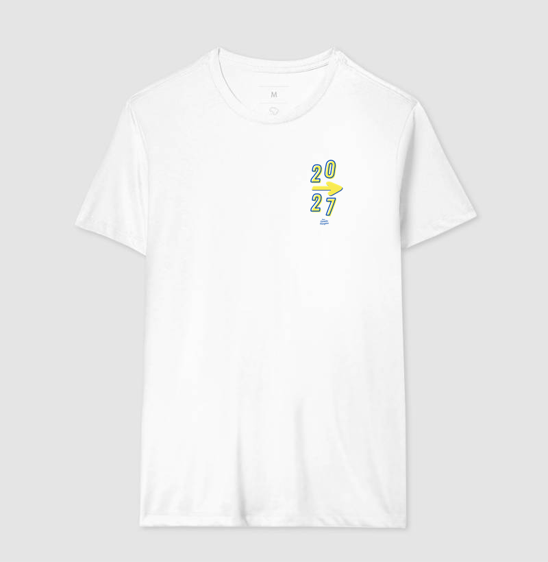 Camiseta 2027 no Caminho | Ano Santo Compostelano | Versão Bolso - Imagem 4
