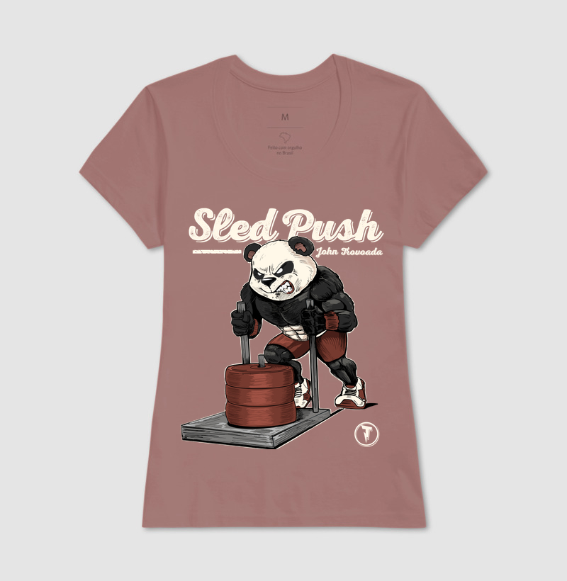 Panda Sled Push  - Imagem 17