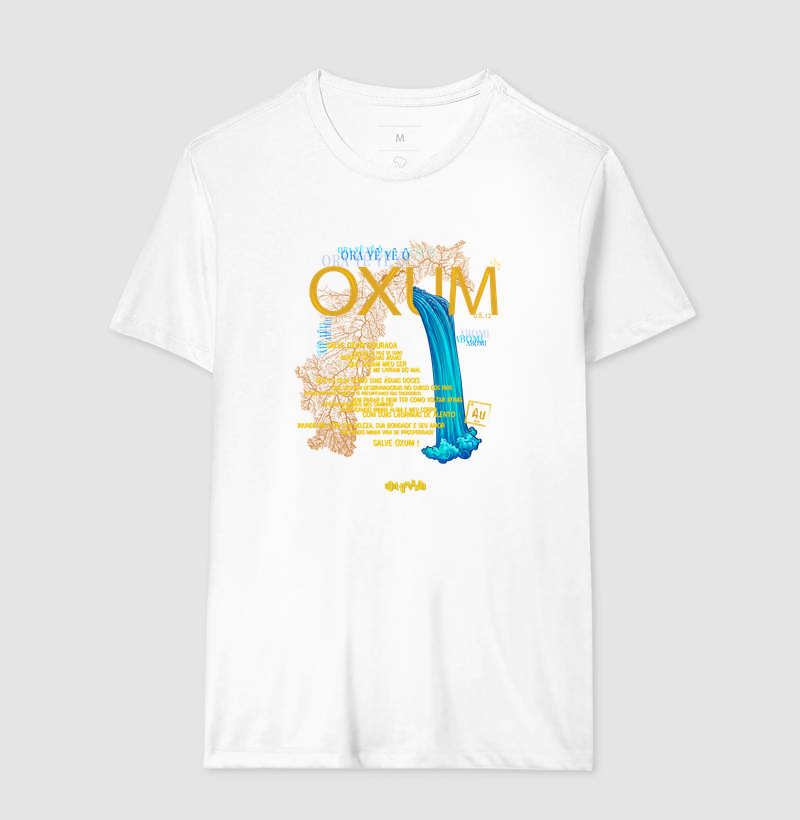 camiseta OXUM oração masculina - Imagem 5