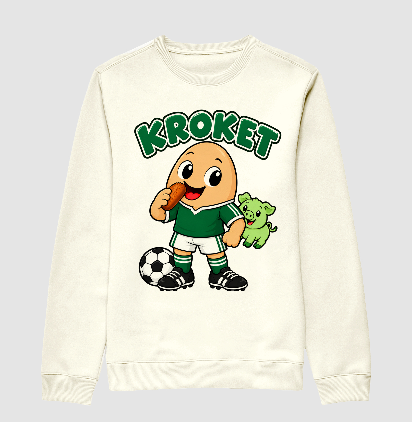Egg Kroket - Mancha - Imagem 2