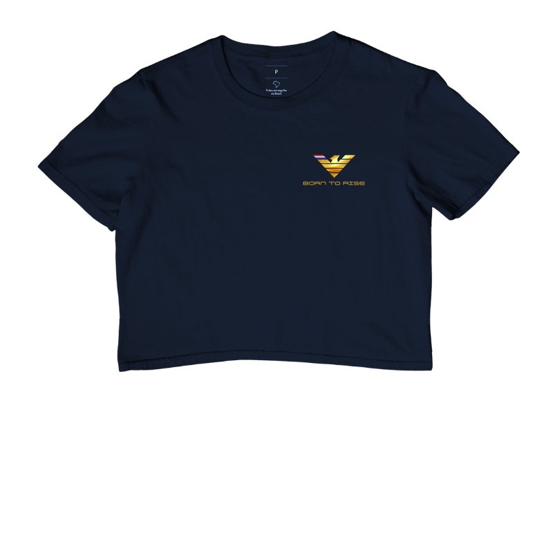 👑🦅 BORN TO RISE | A Grandeza de Quem Nasceu para Conquistar A estampa Born to Rise é uma verdadeira obra de arte que transmite poder, excelência e liderança. Com uma águia majestosa em dourado reluzente, símbolo universal de visão, liberdade e força, esta criação representa aqueles que não se contentam com o comum e estão sempre em busca de voos mais altos. - Imagem 4