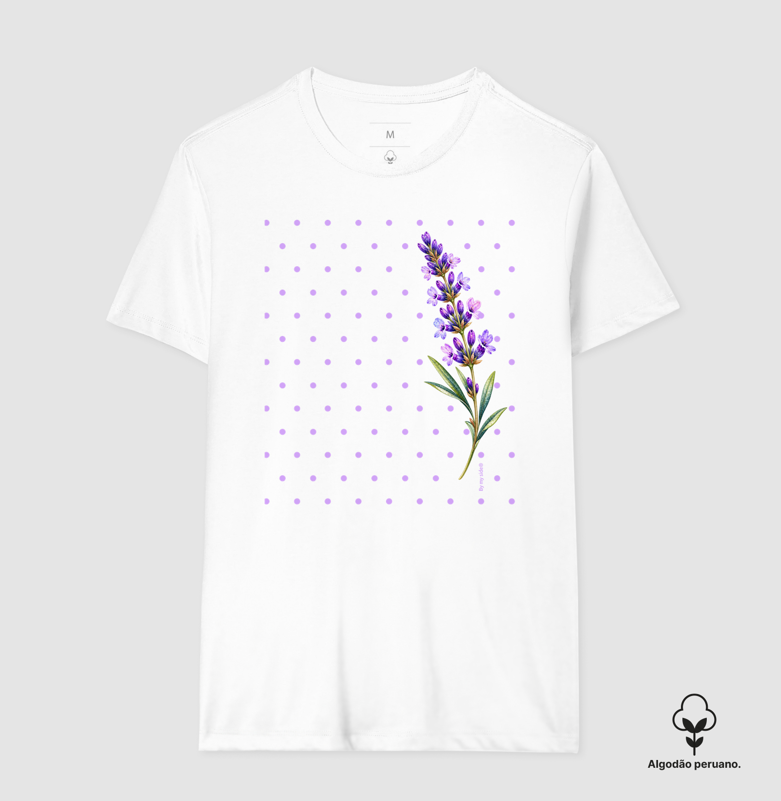 POÁ LAVANDA - Algodão Peruano - Imagem 7