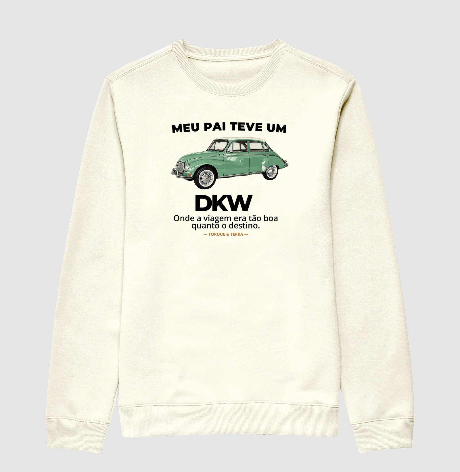 Meu pai teve um - DKW - verde água - Imagem 2