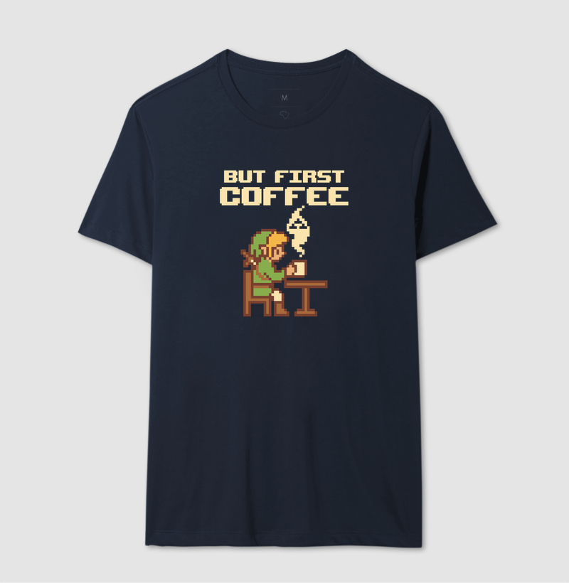 Camiseta Café Primeiro - Imagem 4