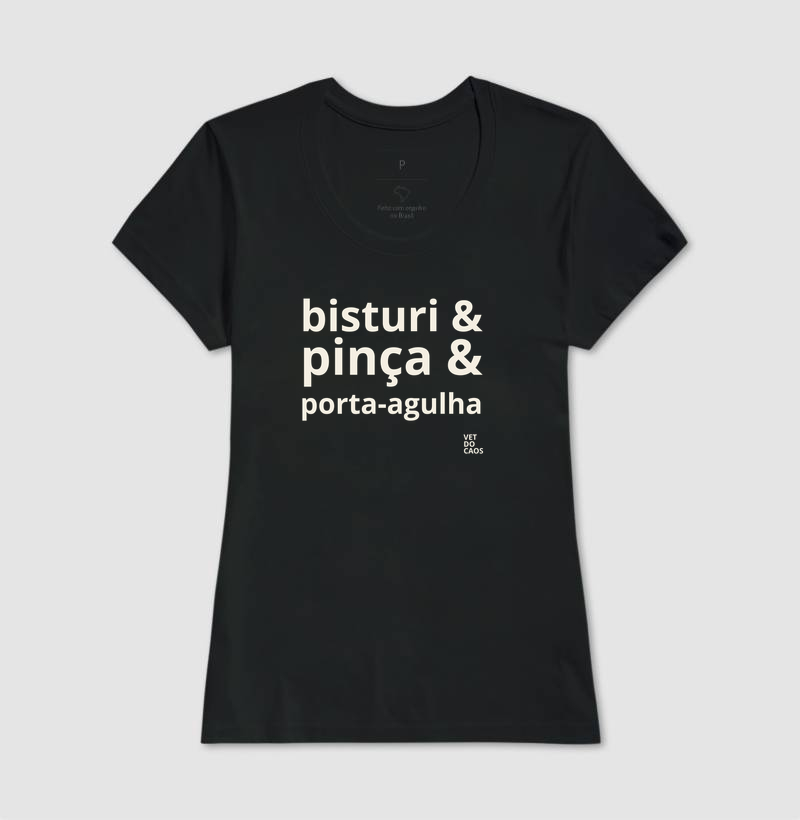 bisturi & pinça & porta-agulha offwhite - Imagem 3
