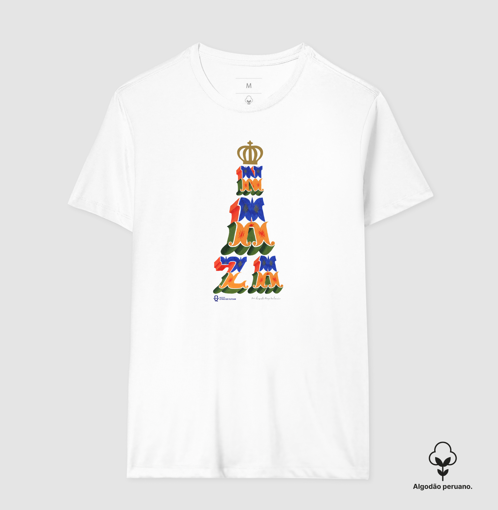Camisa Círio Santinha - Augusto - Imagem 4