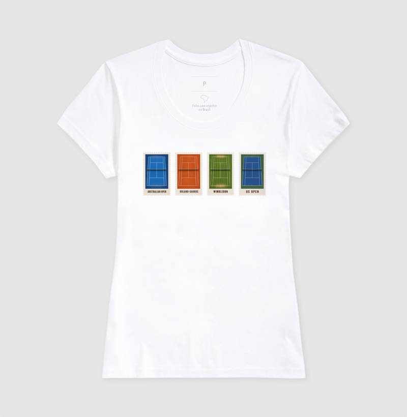 Camiseta Grand Slams (feminina) - Imagem 6
