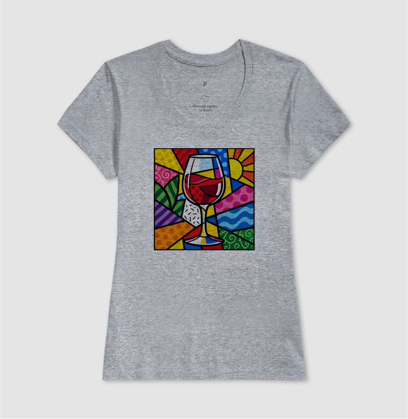 Taça em Pop Art - Imagem 9