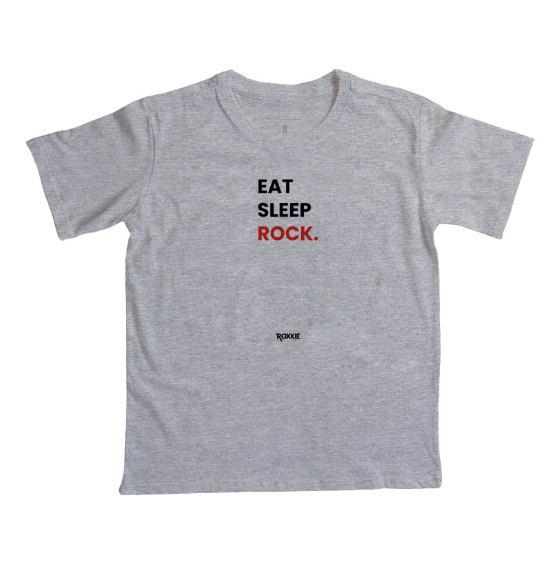Camiseta Eat Sleep Rock - Imagem 4