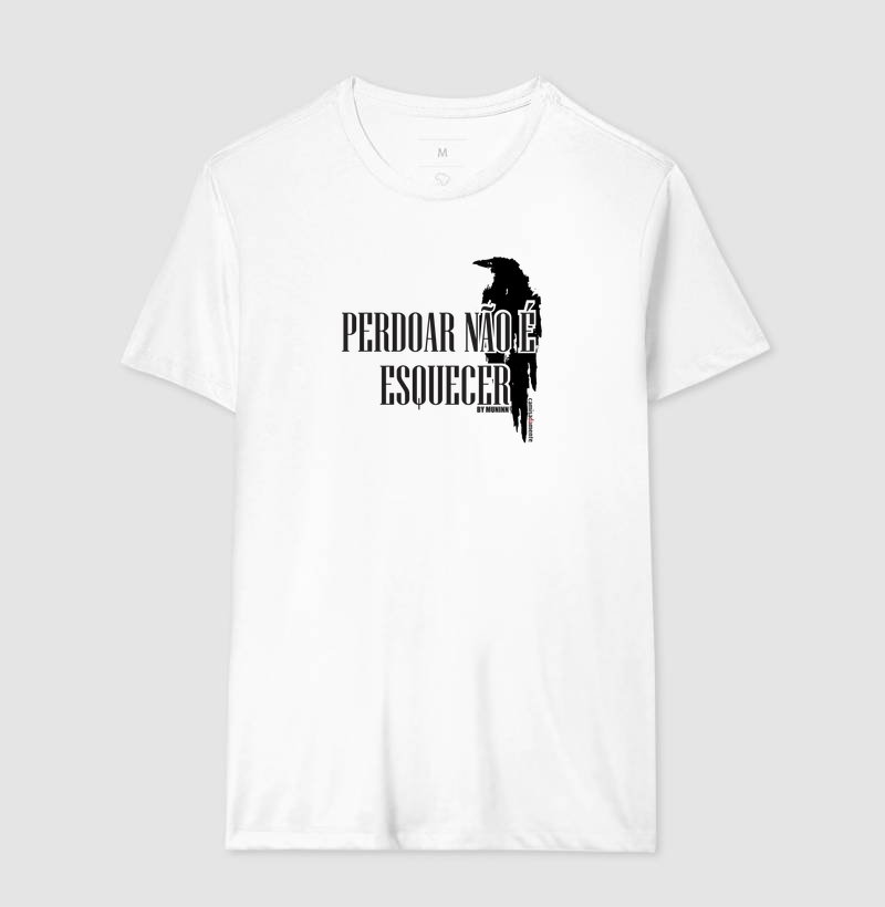 Camiseta Perdoar Não é Esquecer - Imagem 4