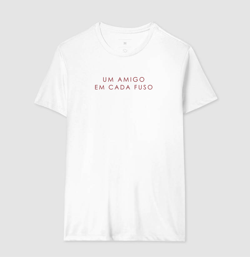 Camiseta Um Amigo em Cada Fuso - Imagem 4