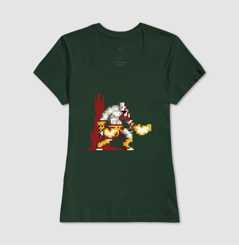 Camiseta Deus Grego Pixelado - Imagem 11