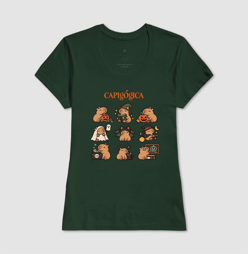 Camiseta | Capigógica Halloween - Imagem 9