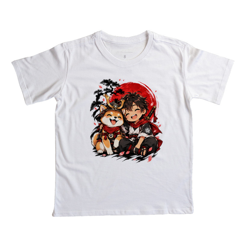 Pequeno Samurai & Shiba — Amigos de Honra - Imagem 3