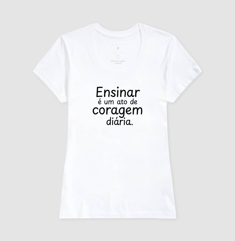 Ensinar é um ato de coragem diária. - Imagem 5
