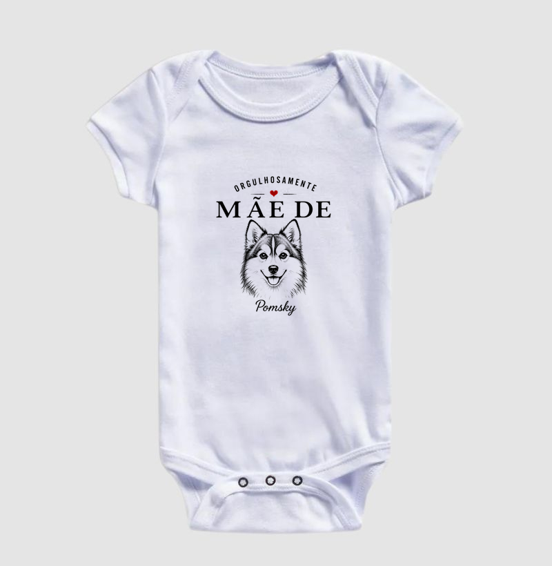 Orgulhosamente Mãe de Pomsky - Imagem 2