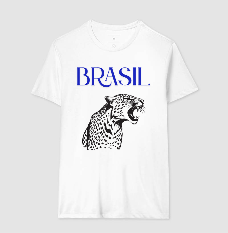 Camiseta Brasil – O Rugido da Onça - Imagem 3