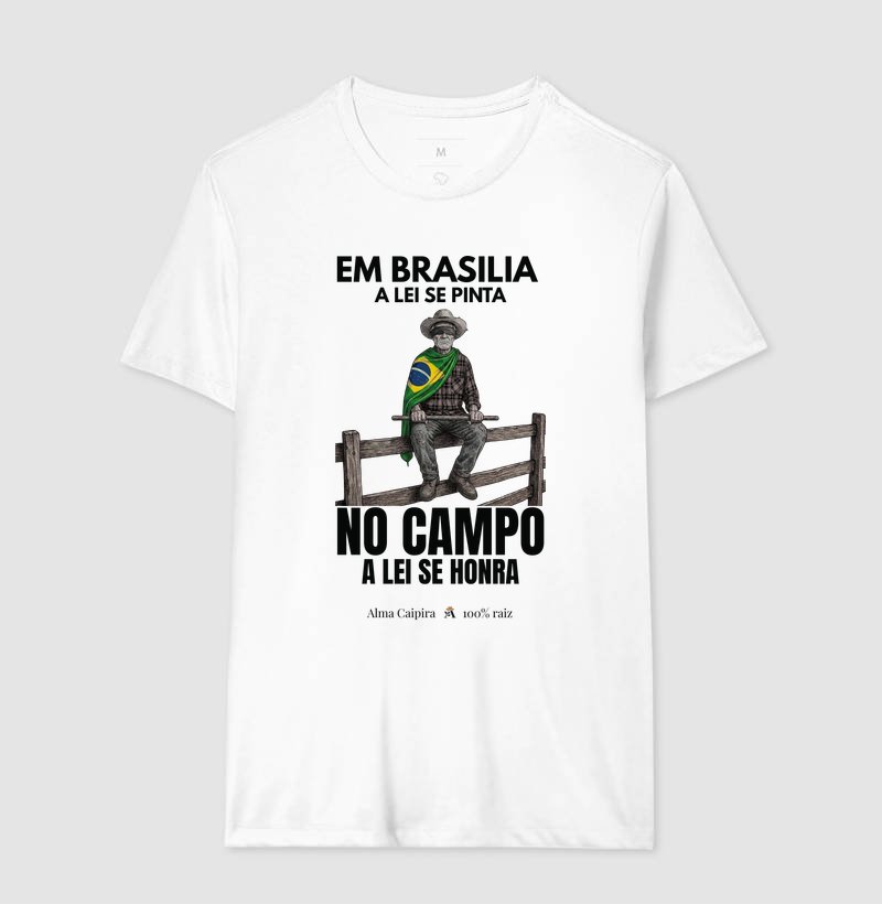 Em Brasília a lei se pinta, no Campo a lei se honra - Imagem 4