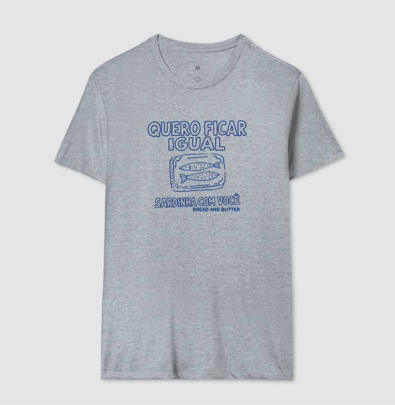 Camiseta Sardinha - Imagem 3