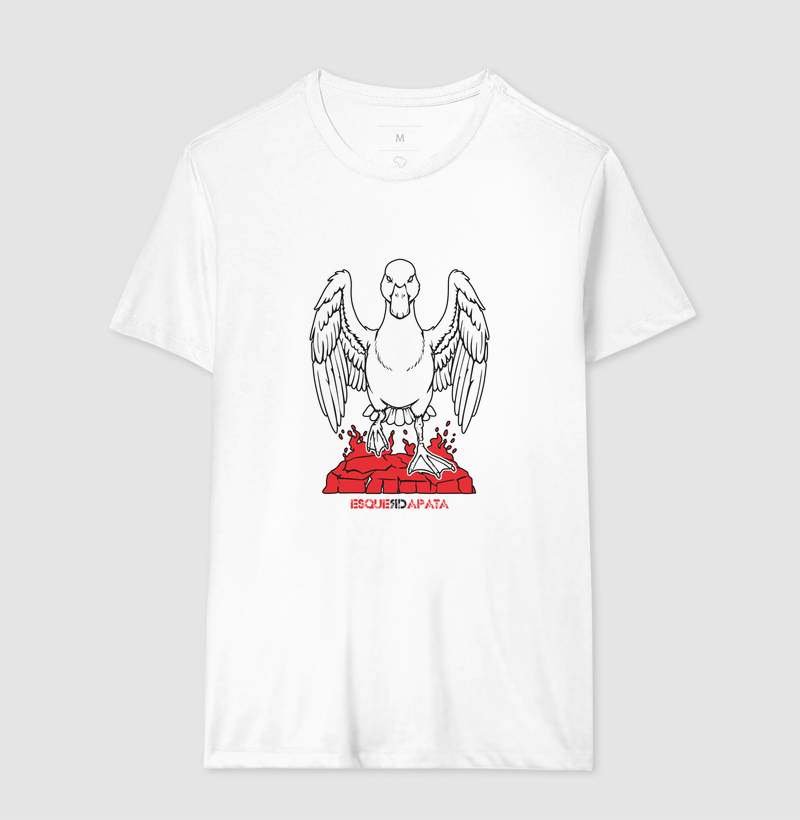 Camiseta Pata em Algodão | EsquerdaPata - Imagem 7