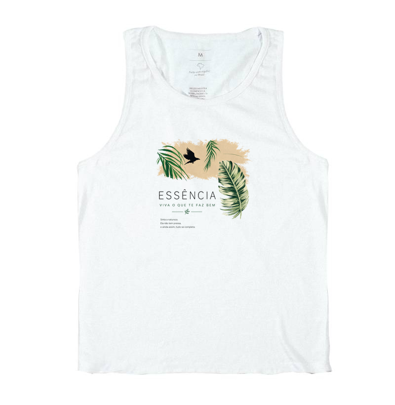 Camiseta Essência - viva o que te faz bem - Imagem 2