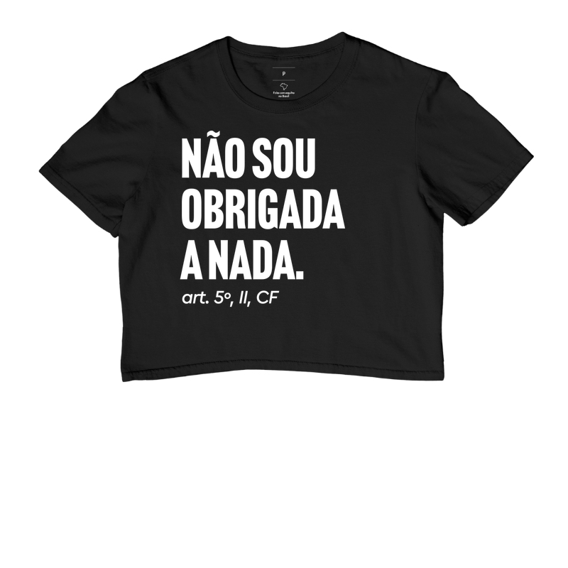 Não sou obrigada a nada - Imagem 2
