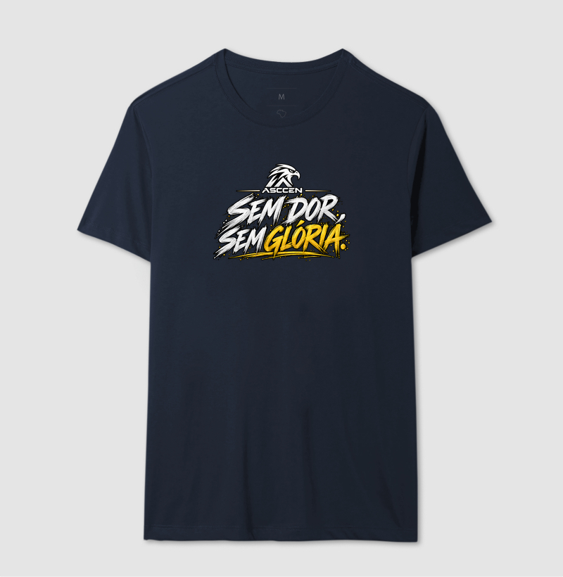 CAMISETA ASCCEN SEM DOR E SEM GANHO - Imagem 7
