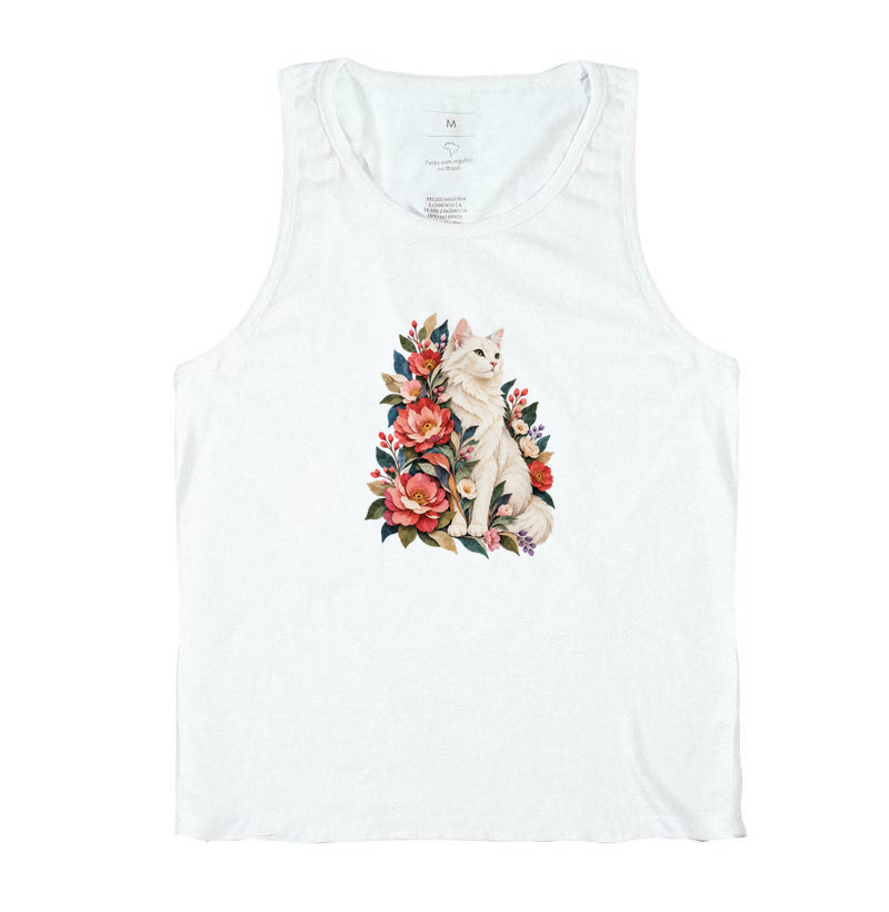 Gato Floral - Imagem 2