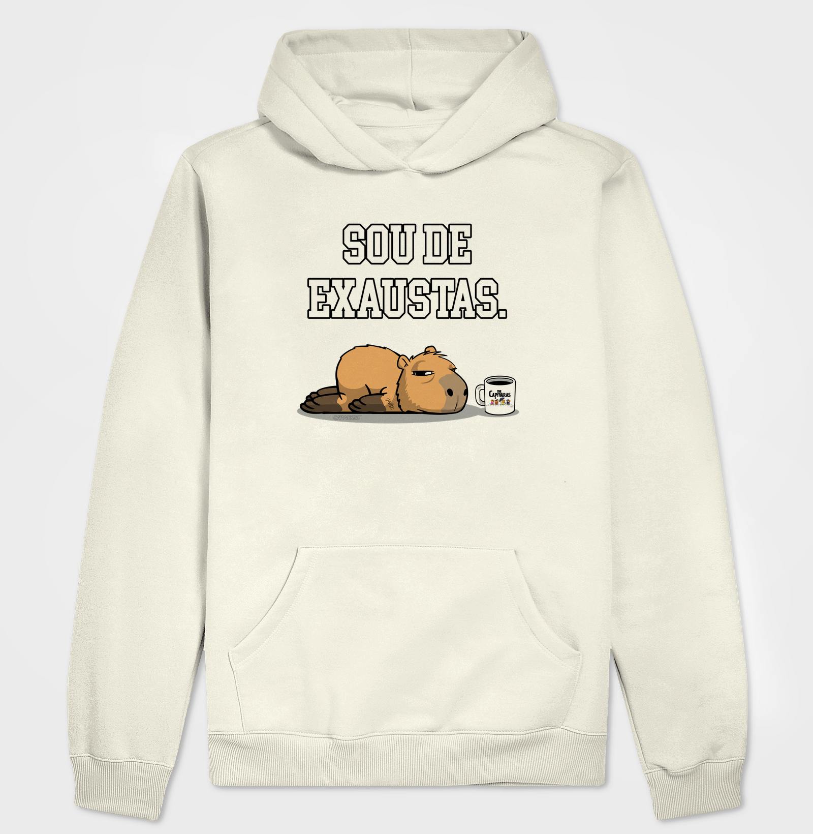 Capivara Exaustas - Imagem 3