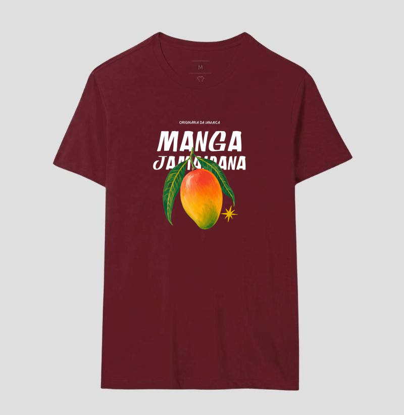Camiseta Manga Jamaicana. Coleção Reggae.  Masculino e feminino. Algodão Premium. - Imagem 14