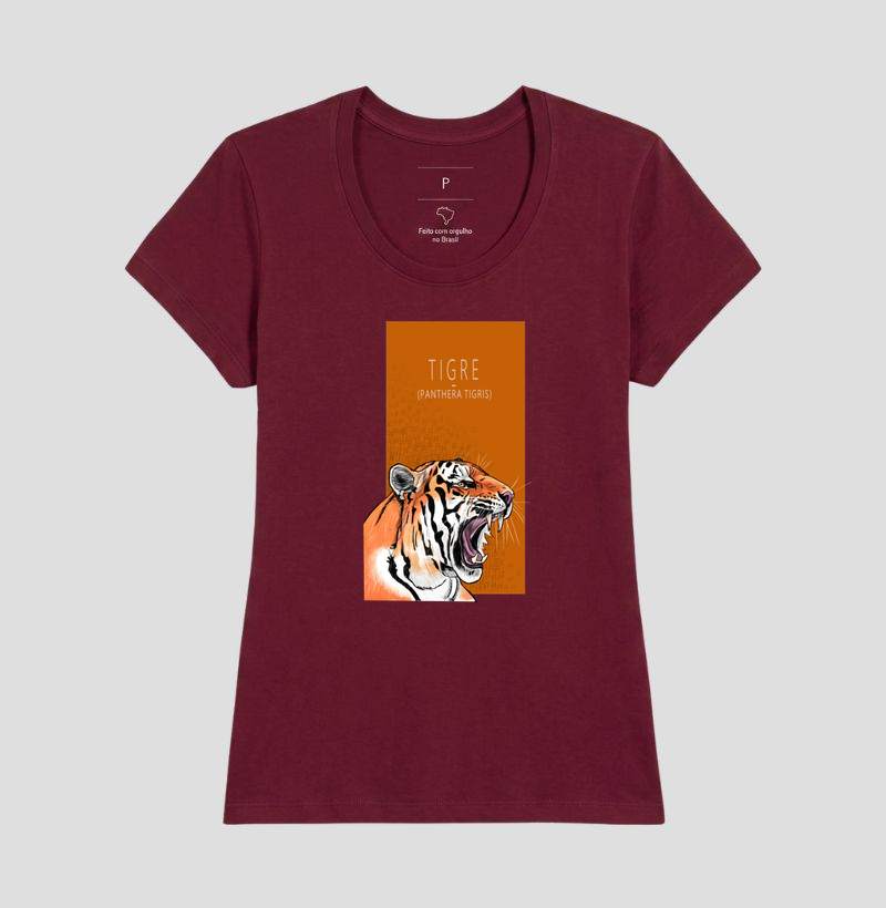 Camiseta Tigre - Imagem 22