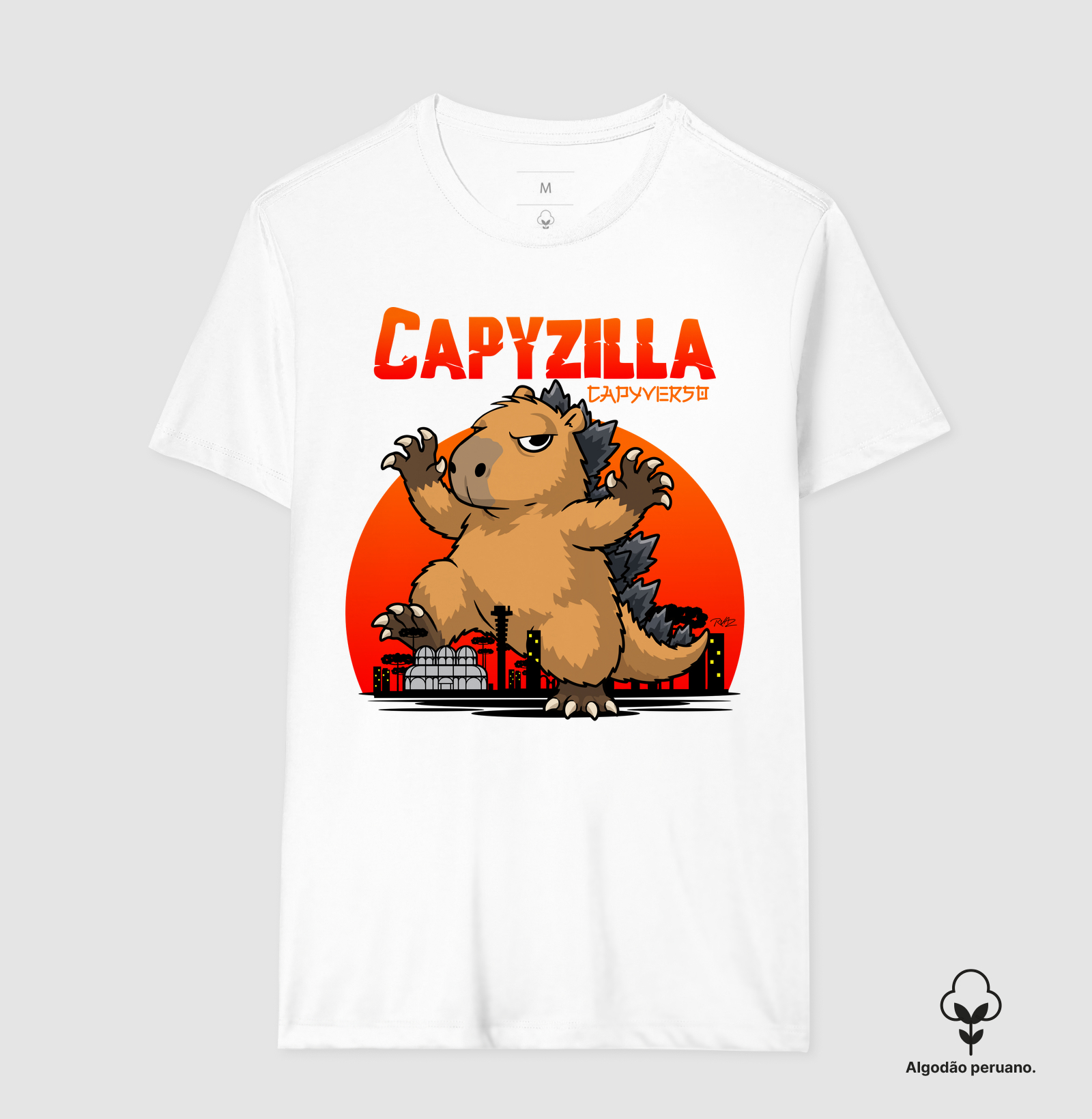 Capivara Capyzilla - Imagem 3