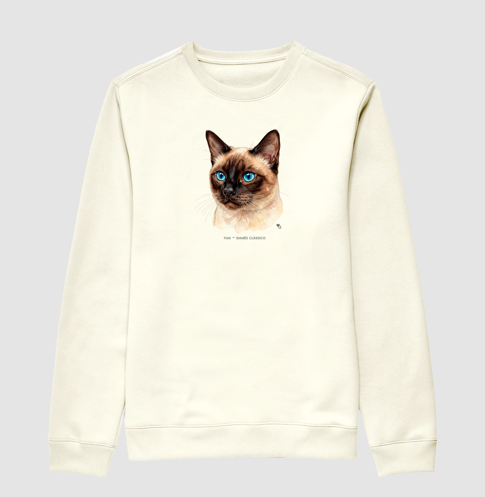 Gatos - Thai - Moletom Suéter - Imagem 4