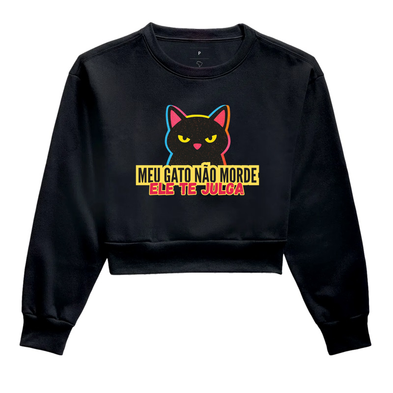 Meu gato não morde, ele te julga - Imagem 2