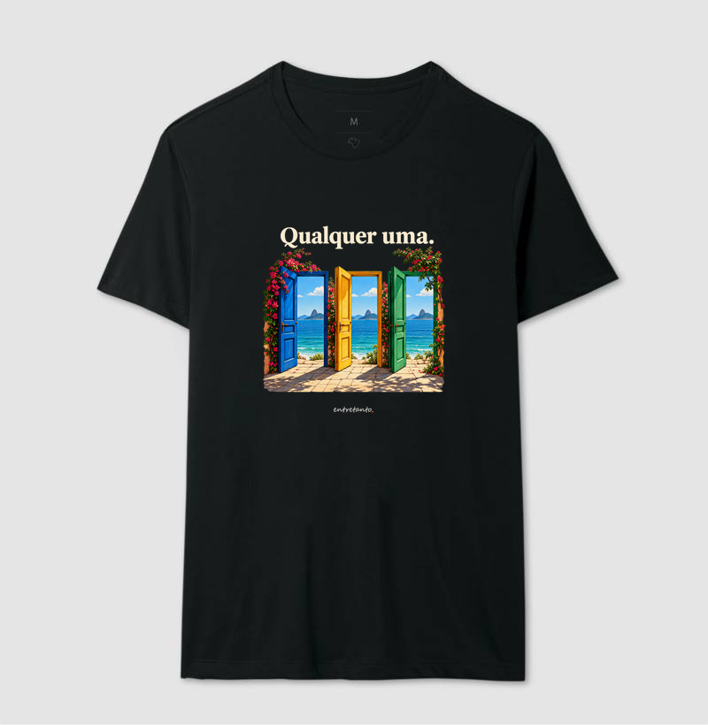Camiseta Qualquer Uma  - Imagem 2