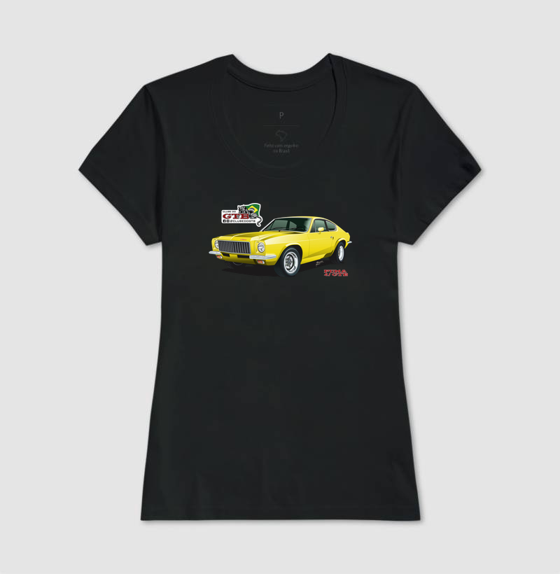 Camiseta Puma GTB Amarelo - Imagem 3