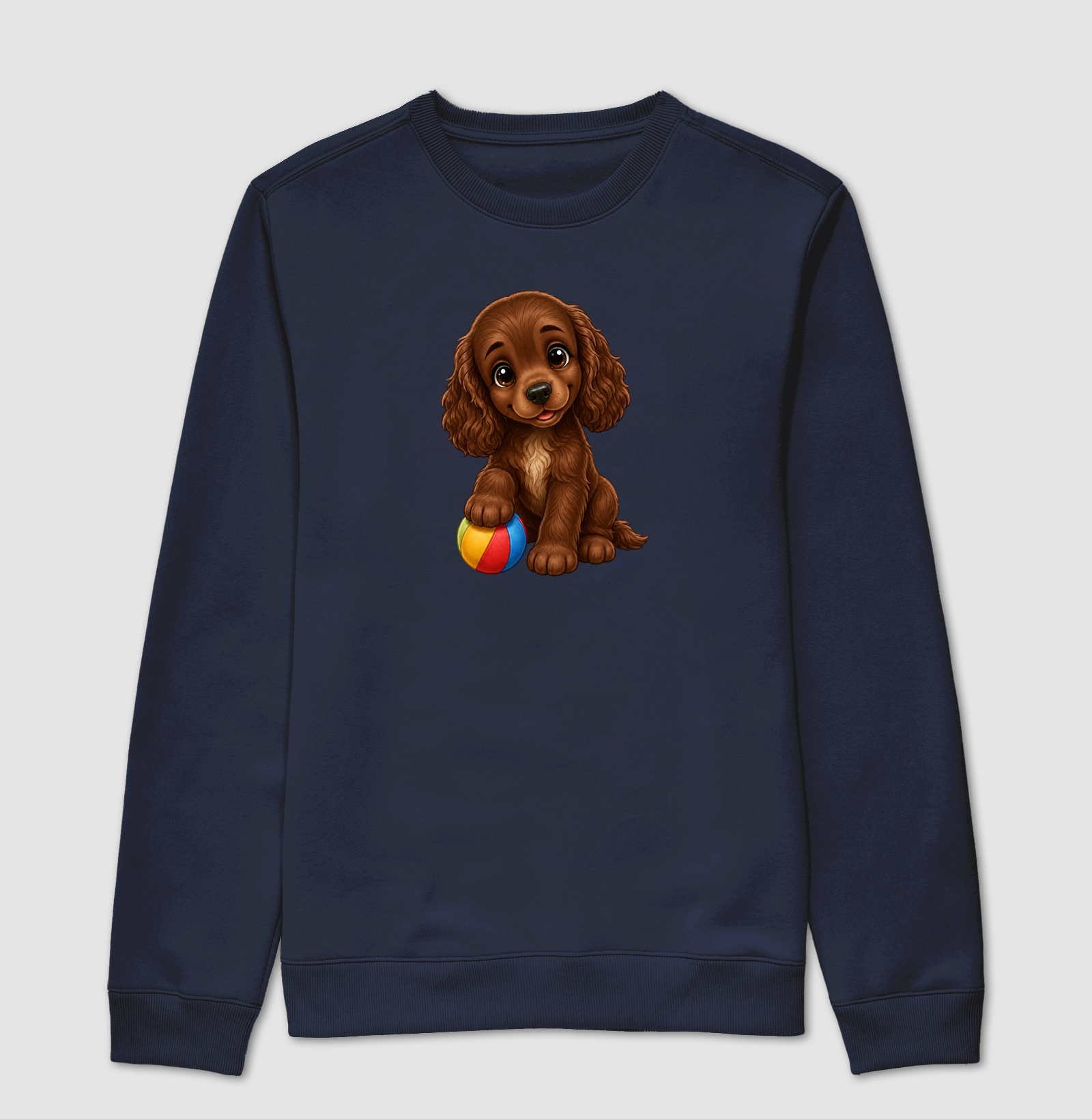 Cocker Marrom - Desenho Animado - Imagem 5