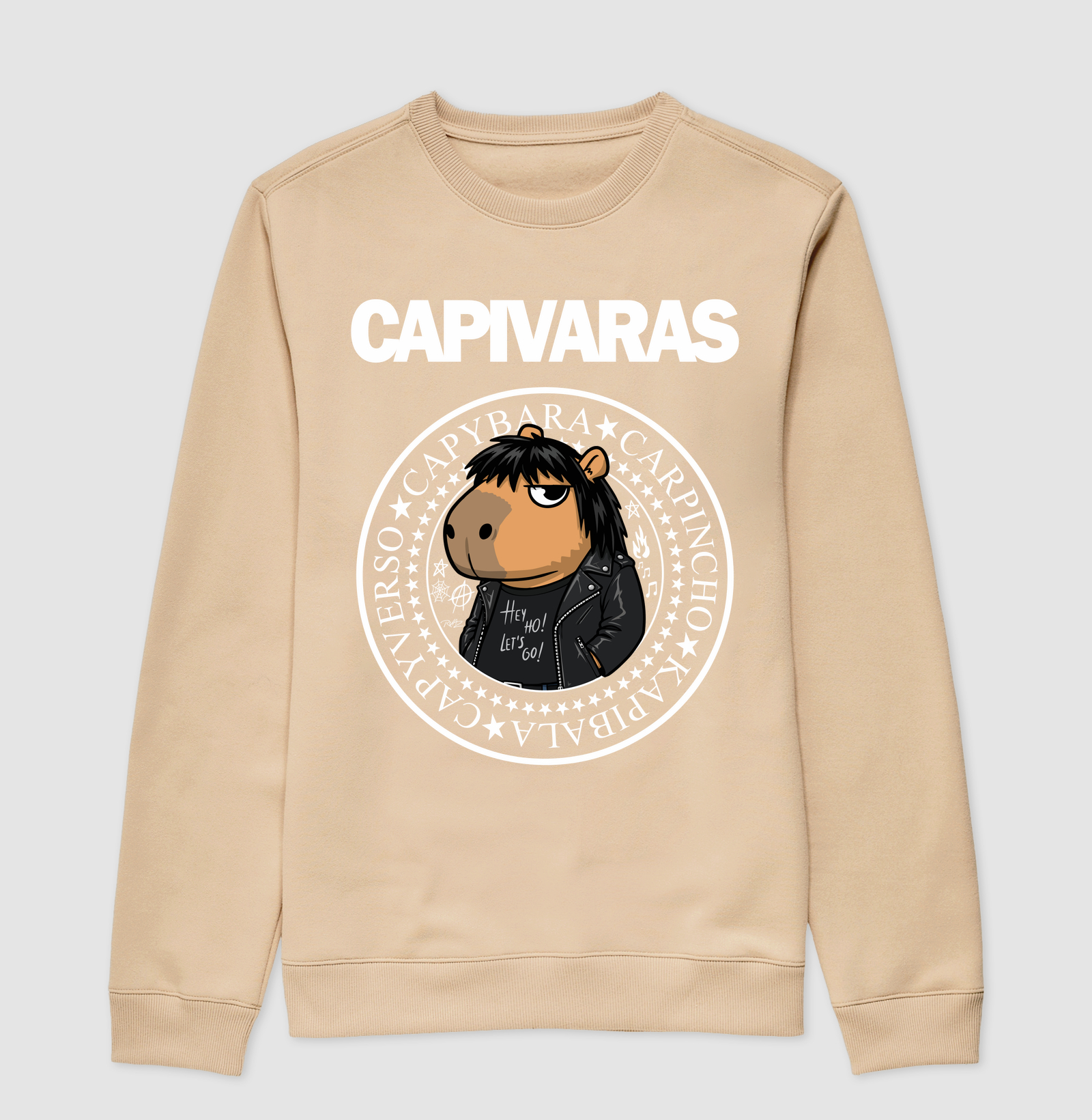 Capivara Punk rock - Imagem 2
