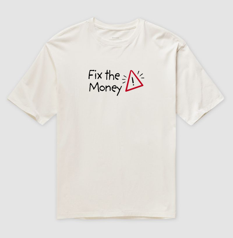 Camiseta Bitcoin Conserte o Dinheiro - Imagem 4