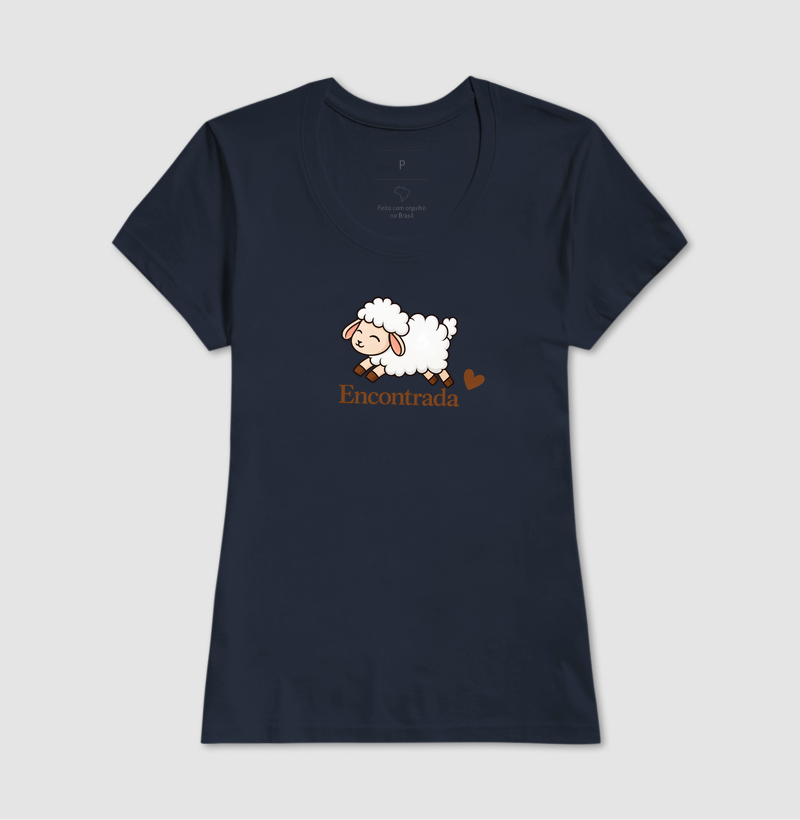 Camiseta Encontrada — Algodão Premium - Imagem 4