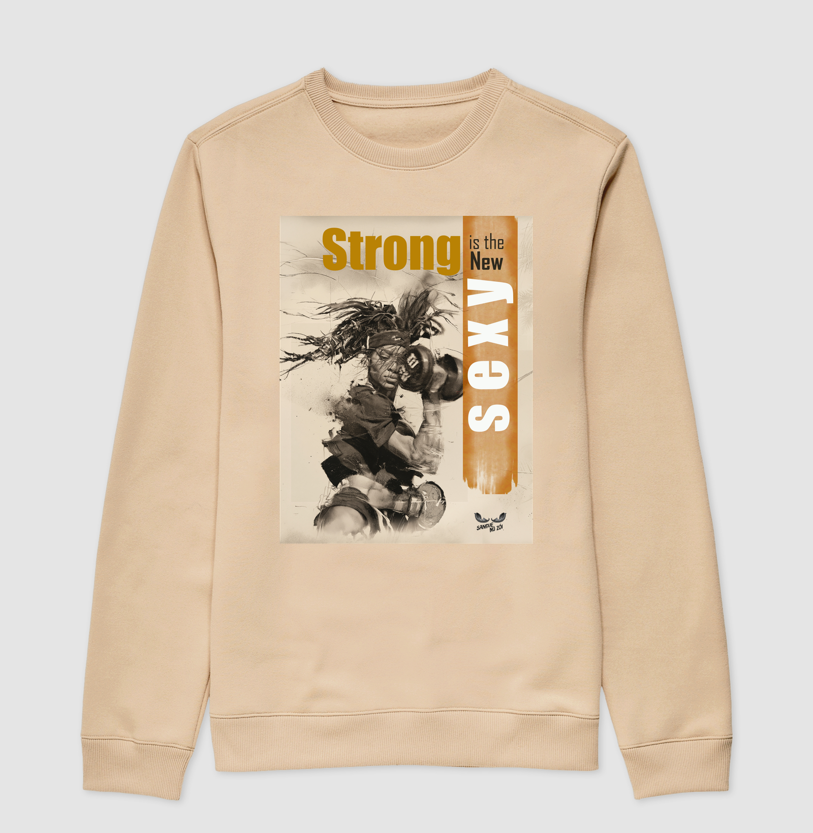 "Strong is the new sexy".  - Imagem 3