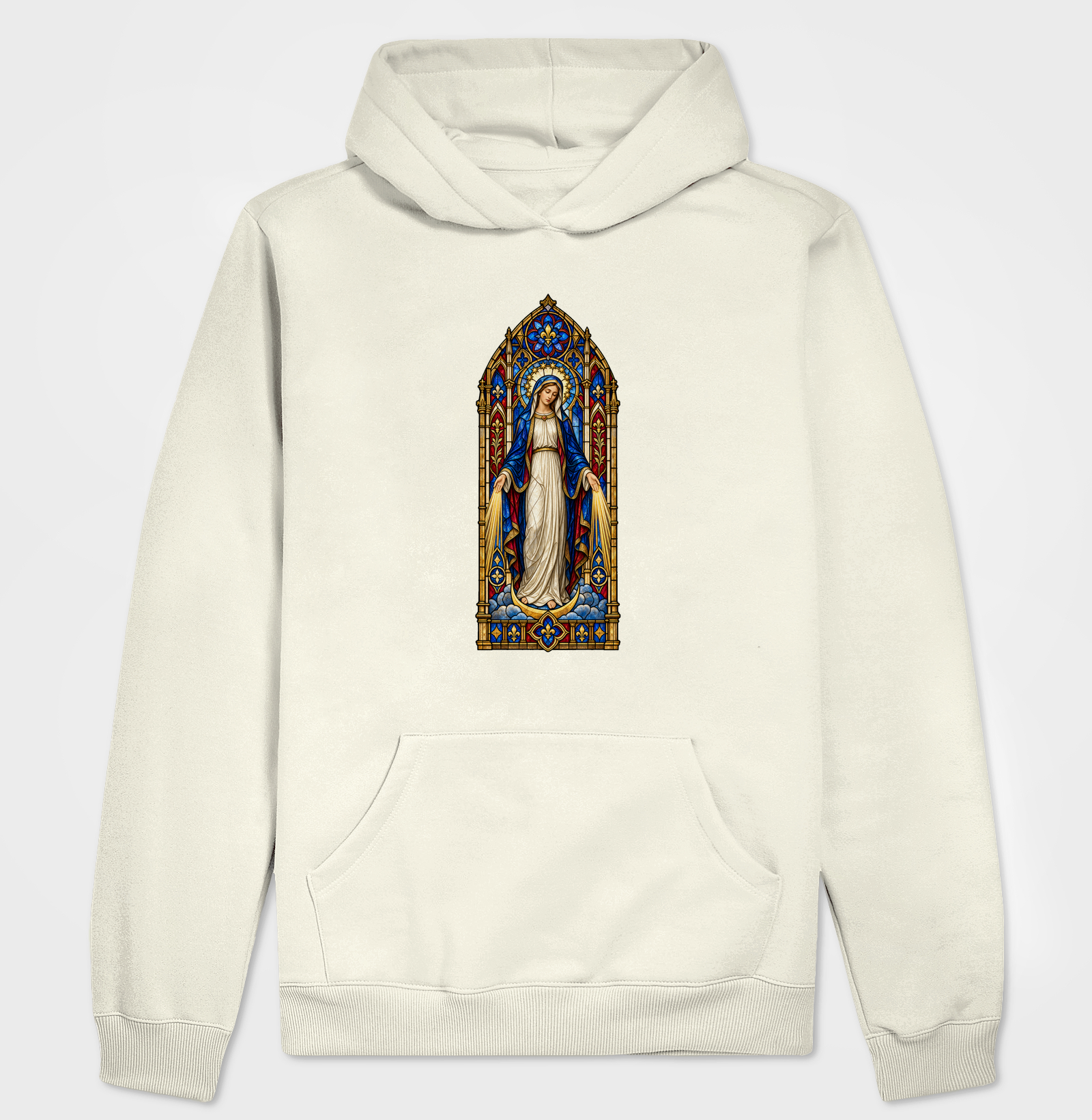Nossa Senhora das Graças - Vitral - Imagem 3