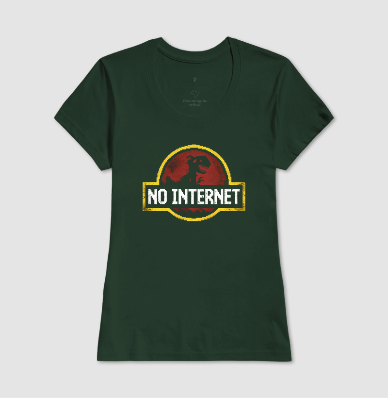 Camiseta No Internet - Imagem 7